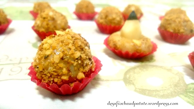 1 bonbon noix du brésil fève tonka