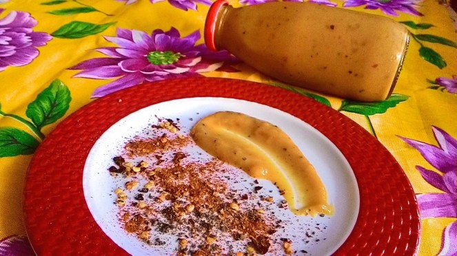 ketchup banane épices chaud patate capa