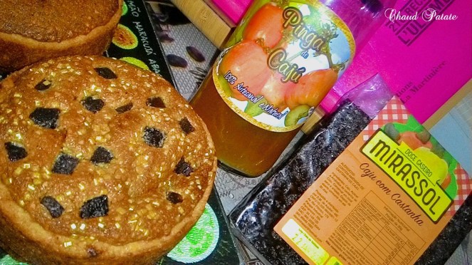 frangipane cajou caju chaud patate