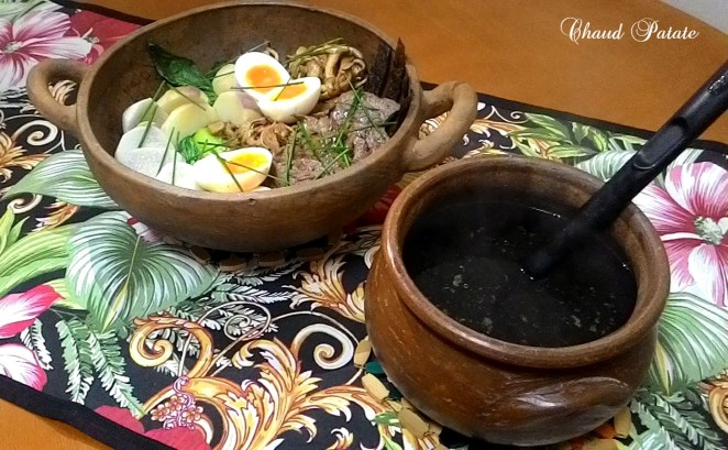 11 ramen chaud patate