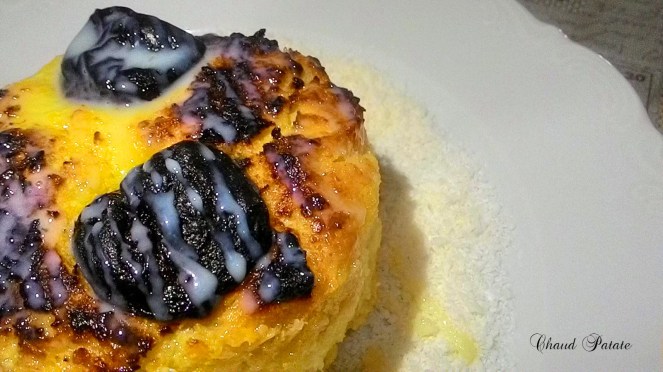 pudding au pain chaud patate 01