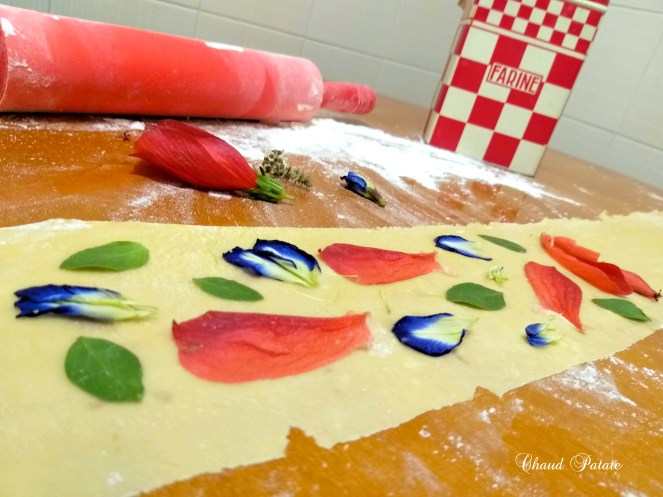 pâte fleurie chaud patate 02