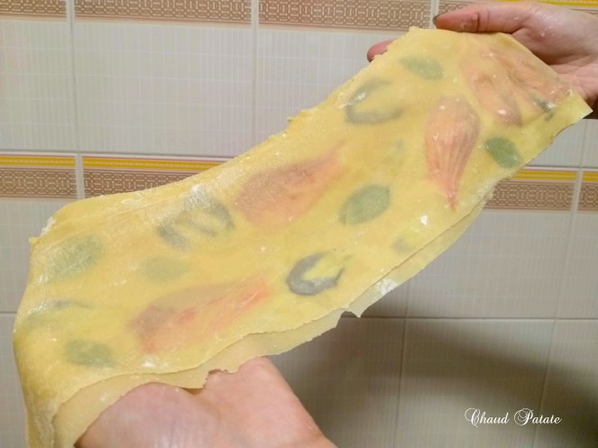 pâte fleurie chaud patate 04