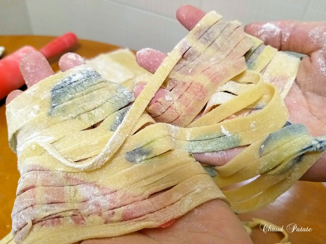 pâte fleurie chaud patate 06