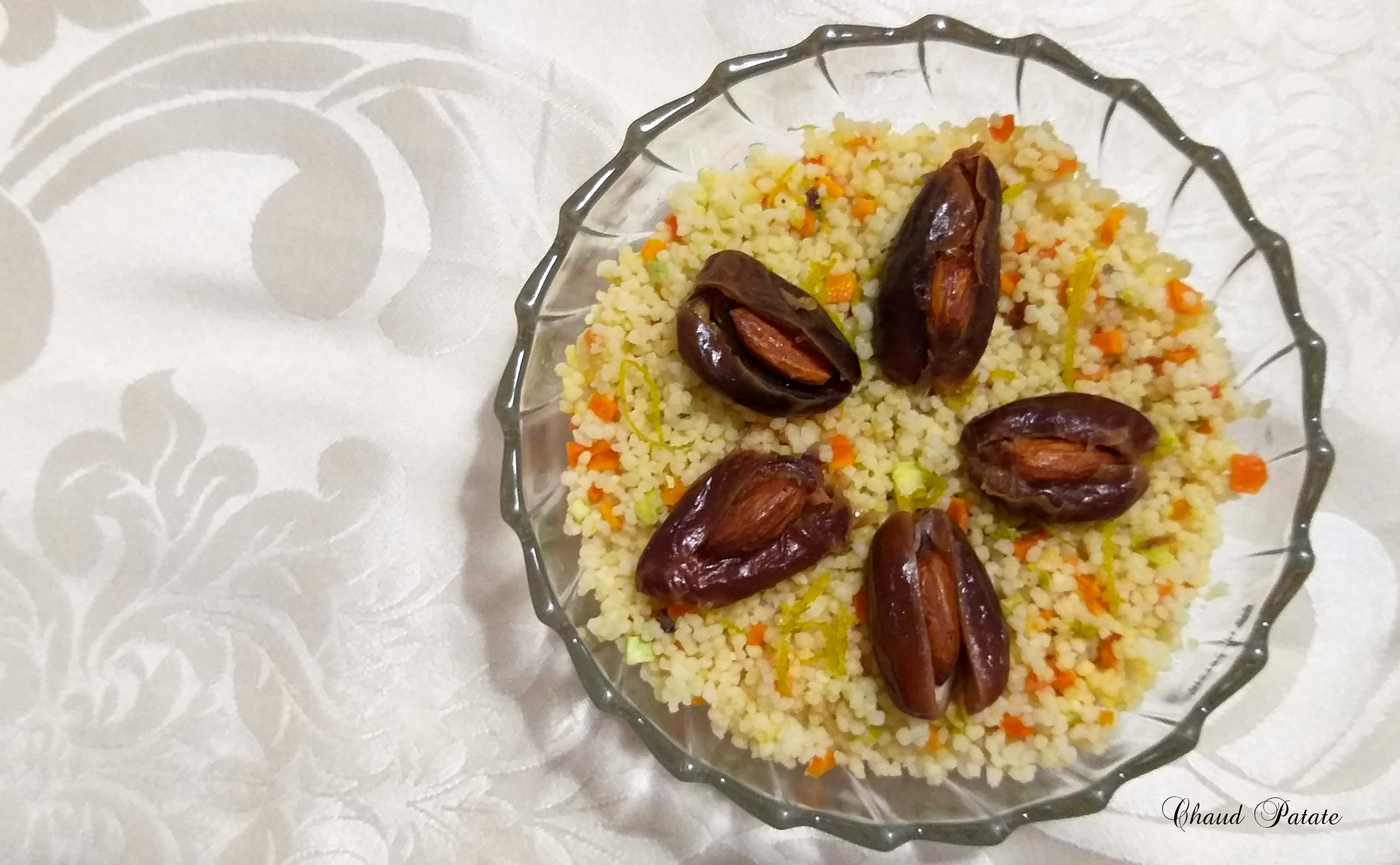 dattes couscous chaud patate 01