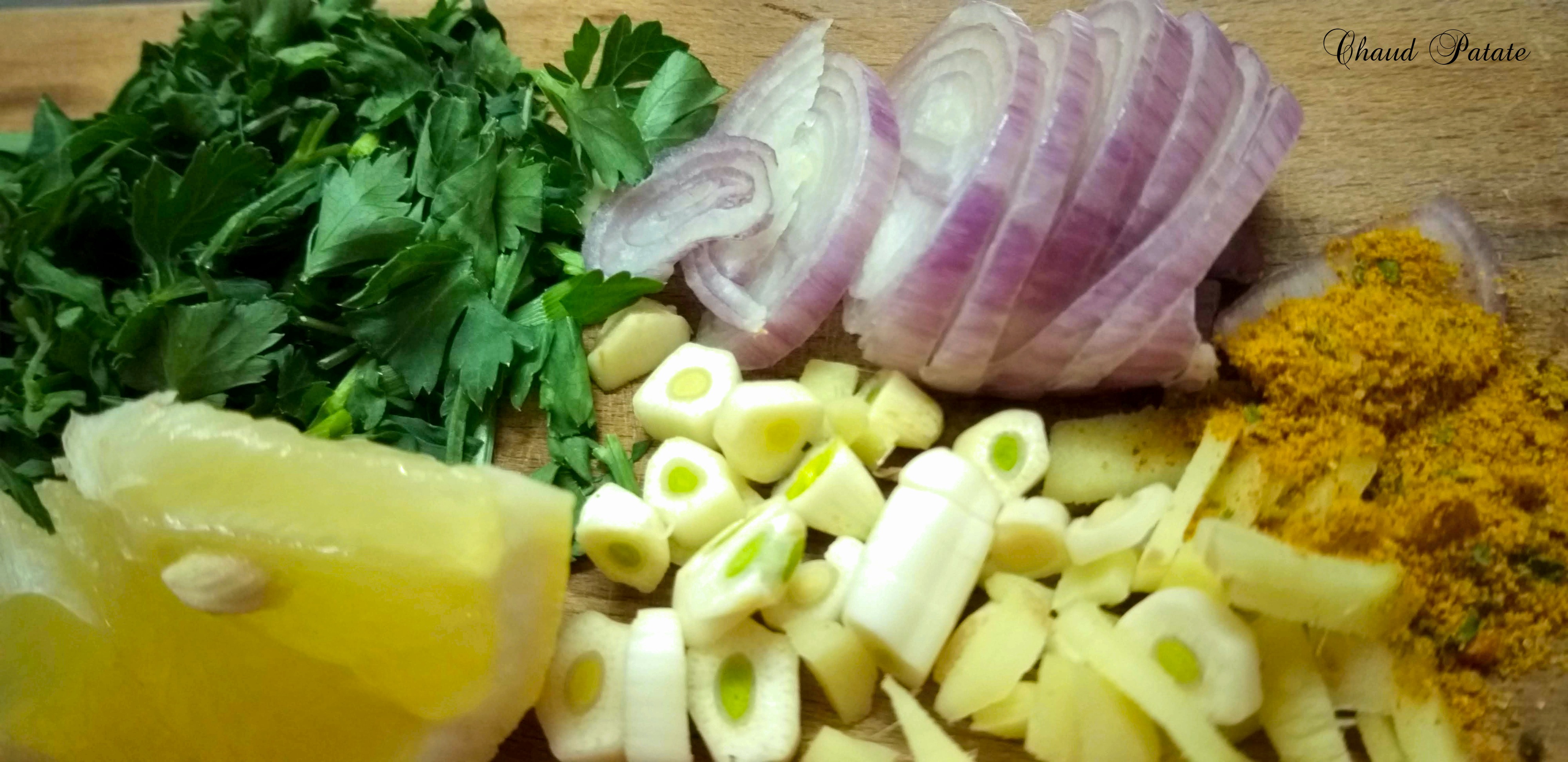 boulette de volaille chaud patate 04