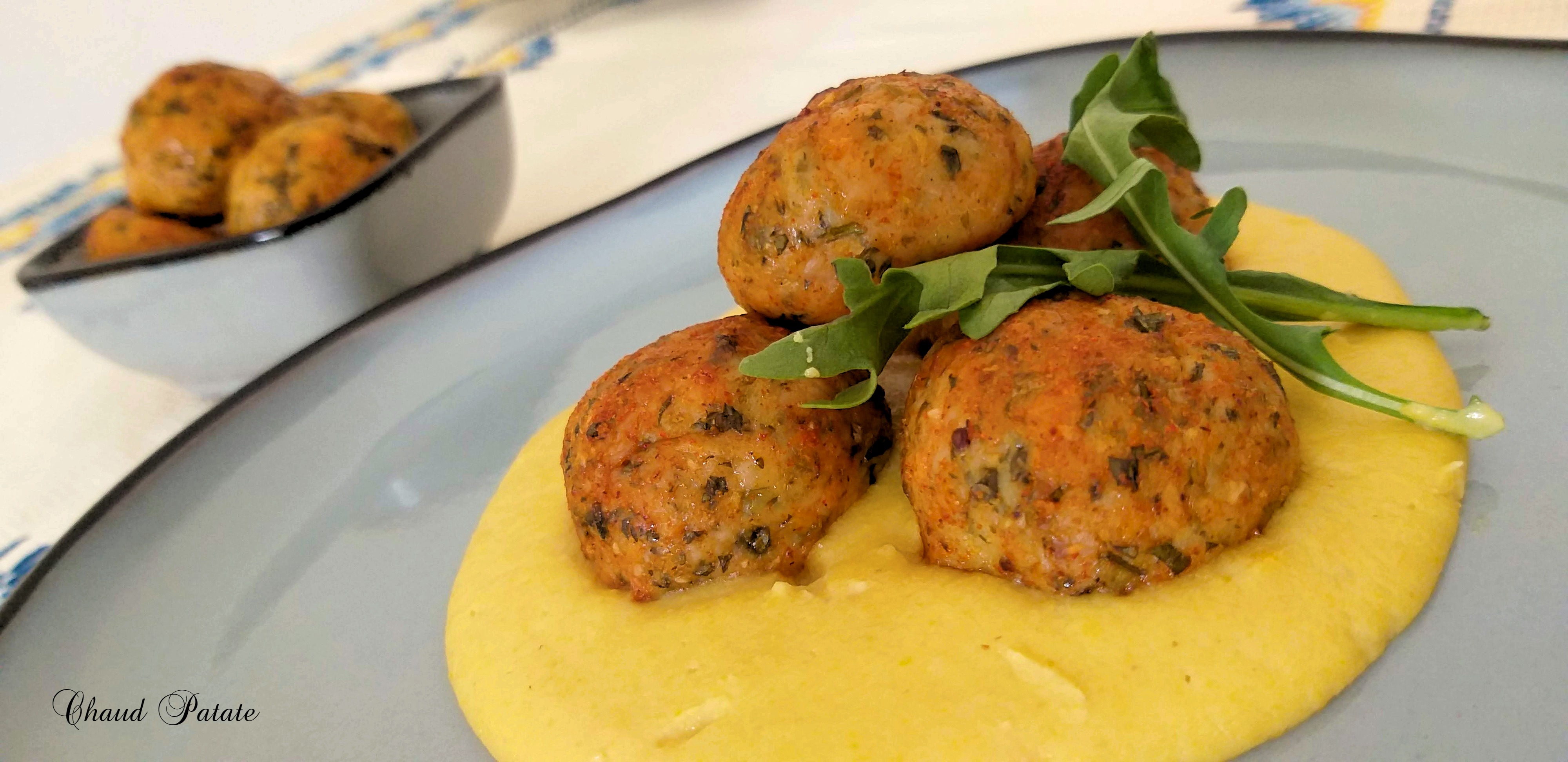 boulette de volaille chaud patate 05