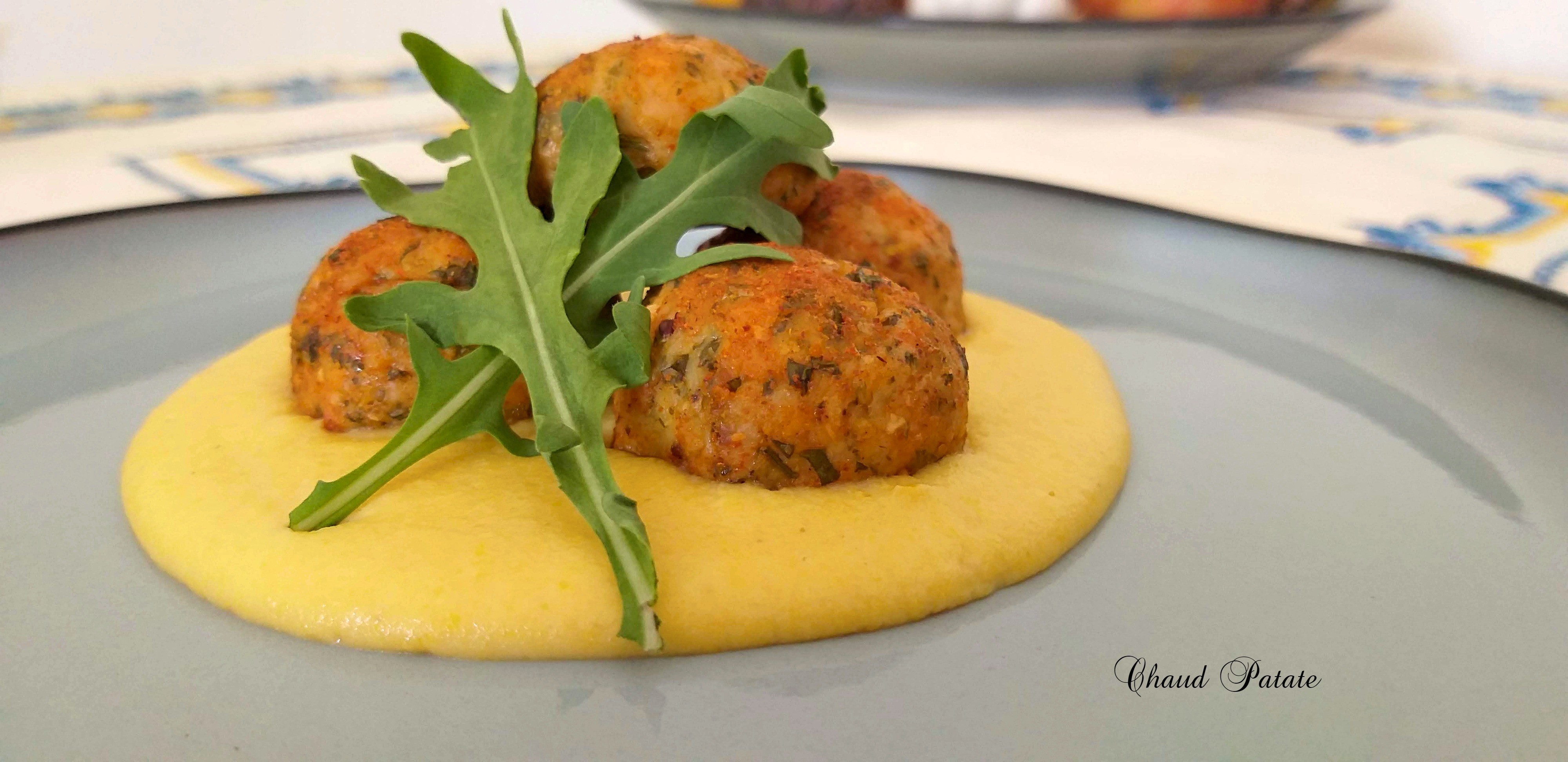 boulette de volaille chaud patate 07