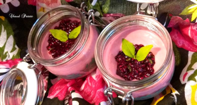 chaud patate fromage framboise basilic 06